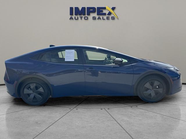 used 2023 Toyota Prius car, priced at $27,600