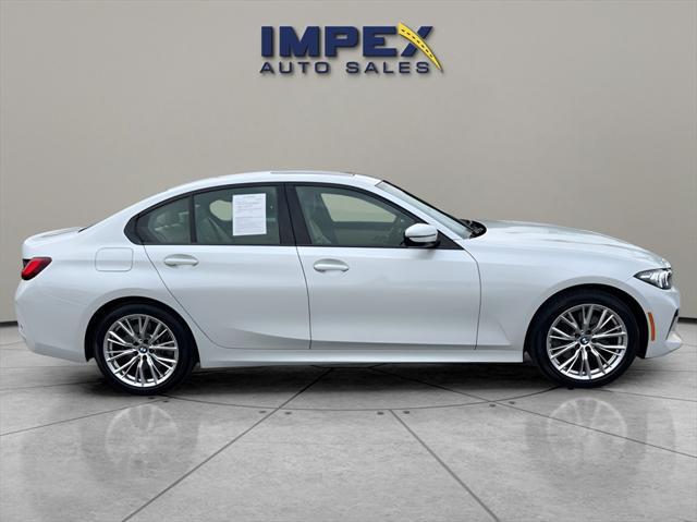 used 2023 BMW 330 car, priced at $32,995