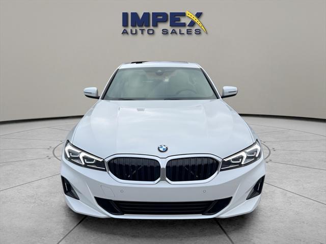 used 2023 BMW 330 car, priced at $32,995