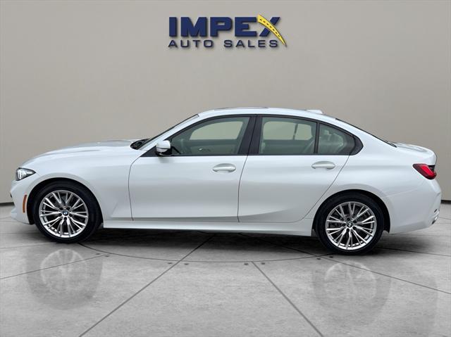 used 2023 BMW 330 car, priced at $32,995