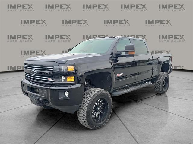 used 2016 Chevrolet Silverado 2500 car, priced at $36,500