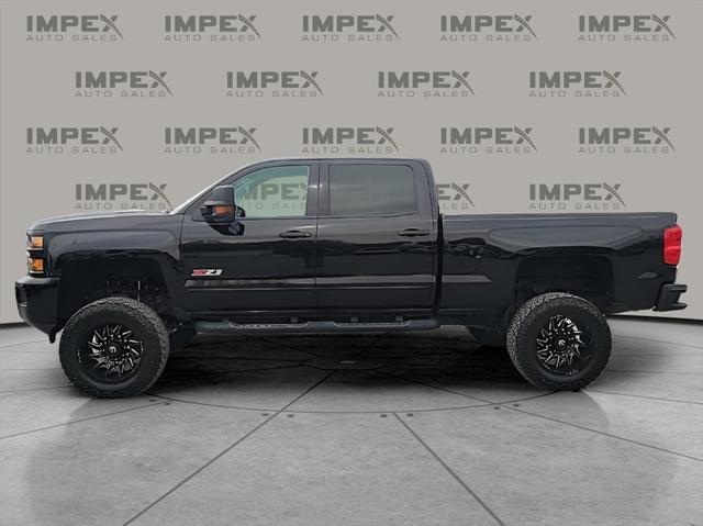 used 2016 Chevrolet Silverado 2500 car, priced at $36,500