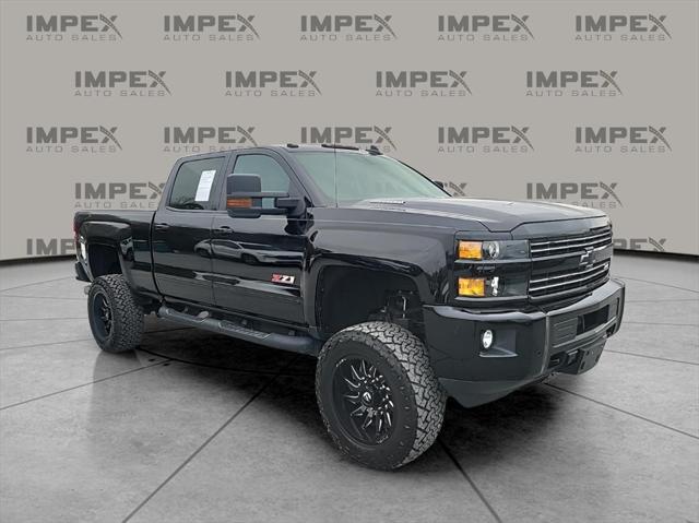 used 2016 Chevrolet Silverado 2500 car, priced at $36,500