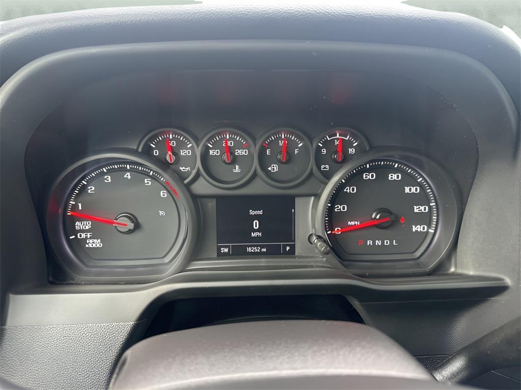 used 2024 Chevrolet Silverado 1500 car, priced at $27,780