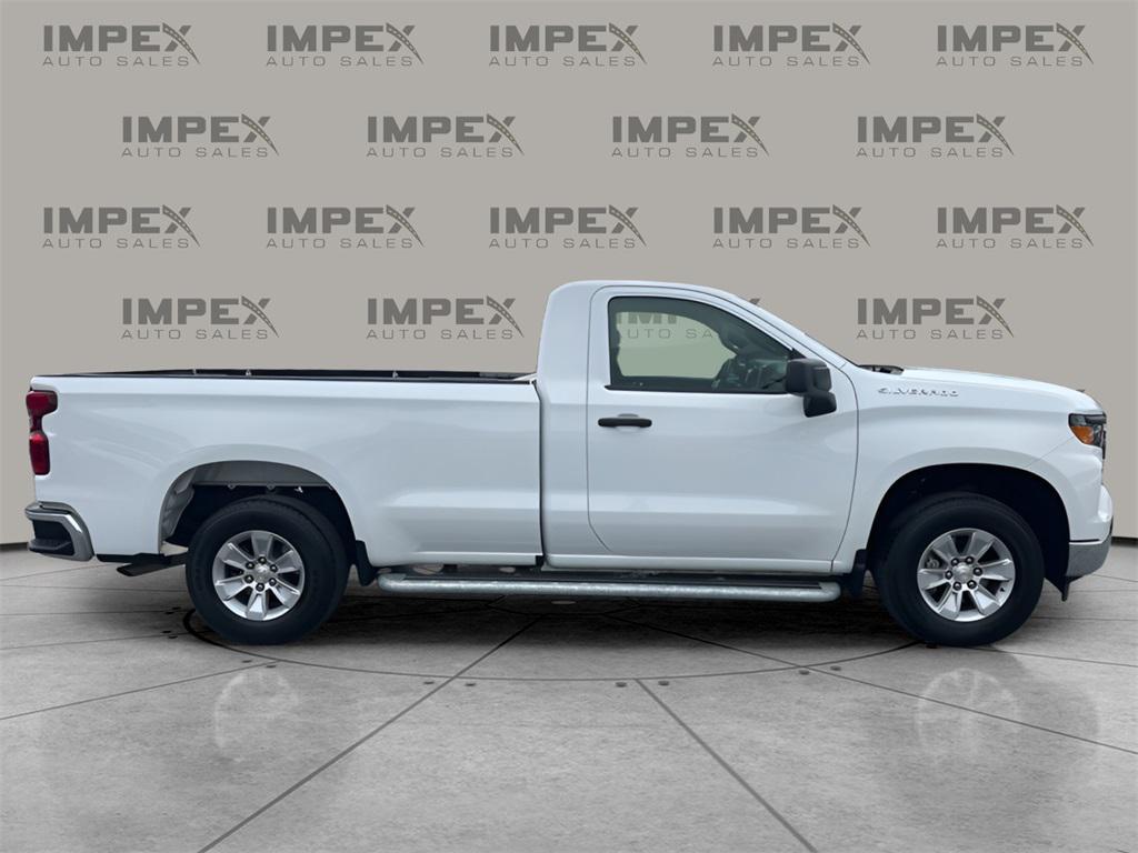used 2024 Chevrolet Silverado 1500 car, priced at $27,780