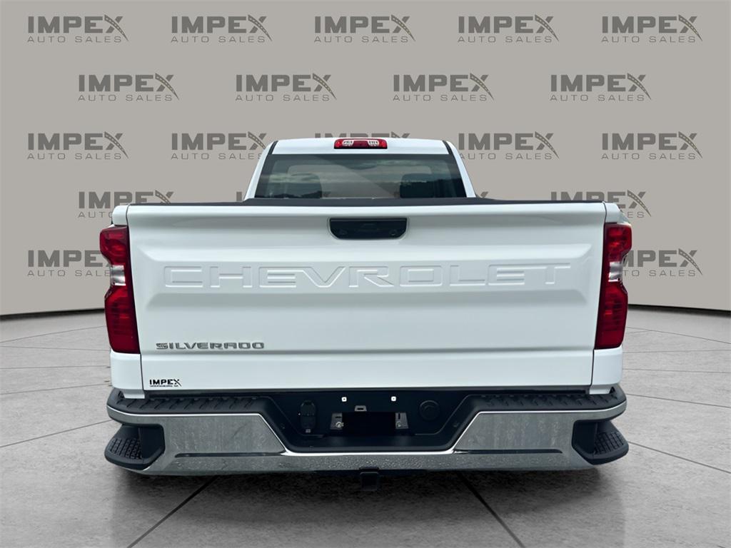 used 2024 Chevrolet Silverado 1500 car, priced at $27,780