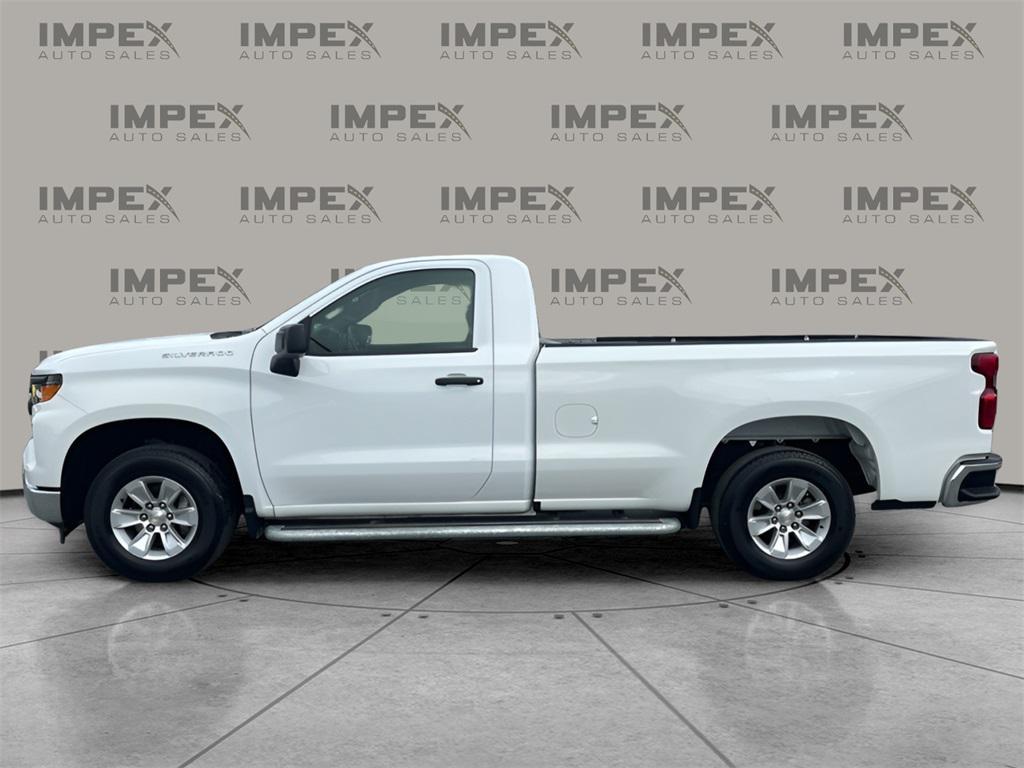 used 2024 Chevrolet Silverado 1500 car, priced at $27,780