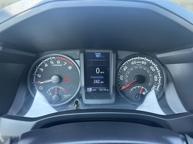 used 2023 Toyota Tacoma car, priced at $26,750