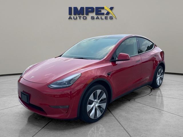 used 2023 Tesla Model Y car, priced at $37,295