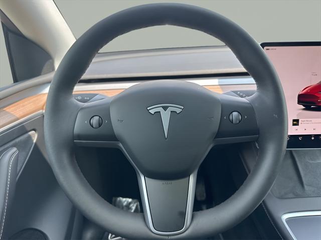 used 2023 Tesla Model Y car, priced at $37,295