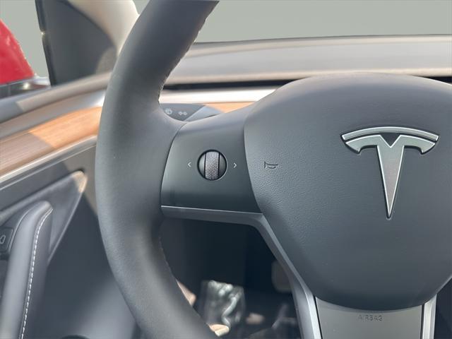 used 2023 Tesla Model Y car, priced at $37,295