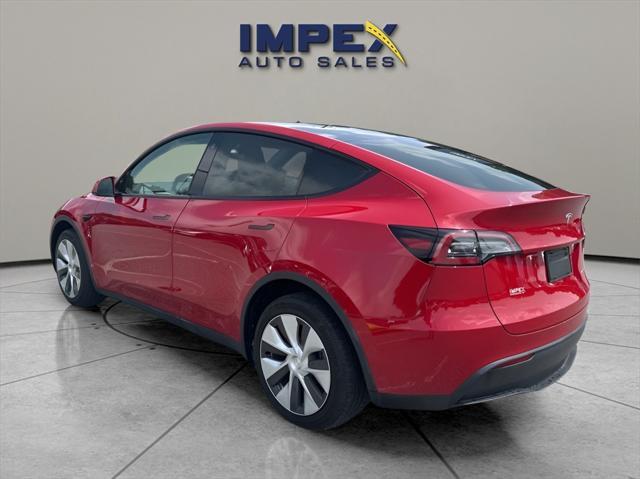 used 2023 Tesla Model Y car, priced at $37,295