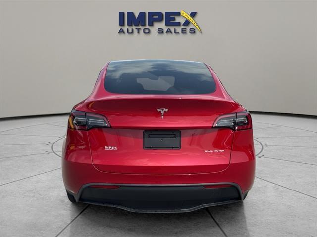 used 2023 Tesla Model Y car, priced at $37,295