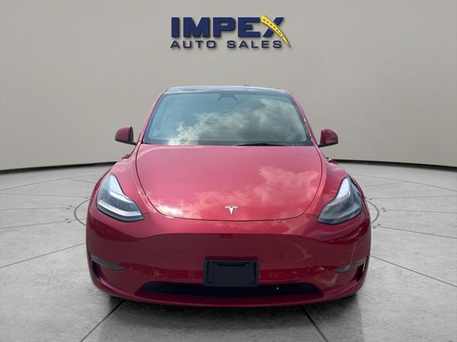 used 2023 Tesla Model Y car, priced at $37,295