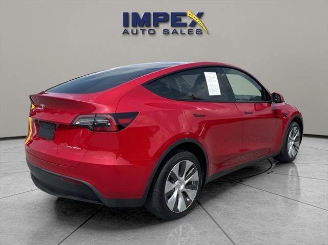 used 2023 Tesla Model Y car, priced at $37,295