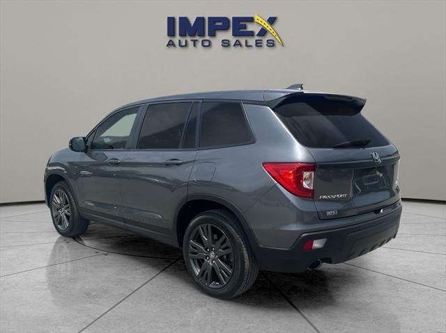 used 2020 Honda Passport car, priced at $27,300