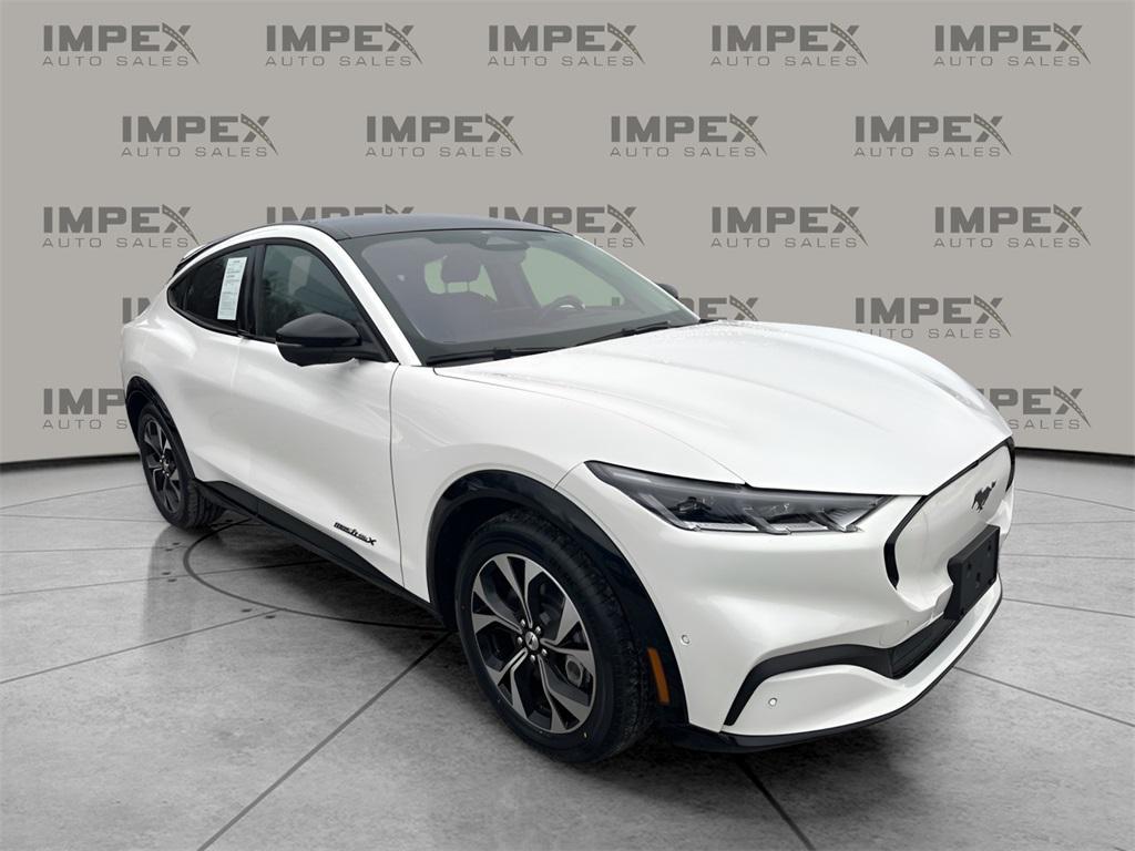 used 2021 Ford Mustang Mach-E car, priced at $24,350