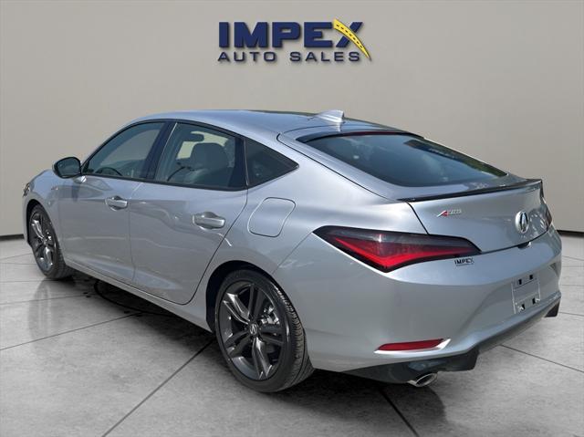 used 2024 Acura Integra car, priced at $30,995