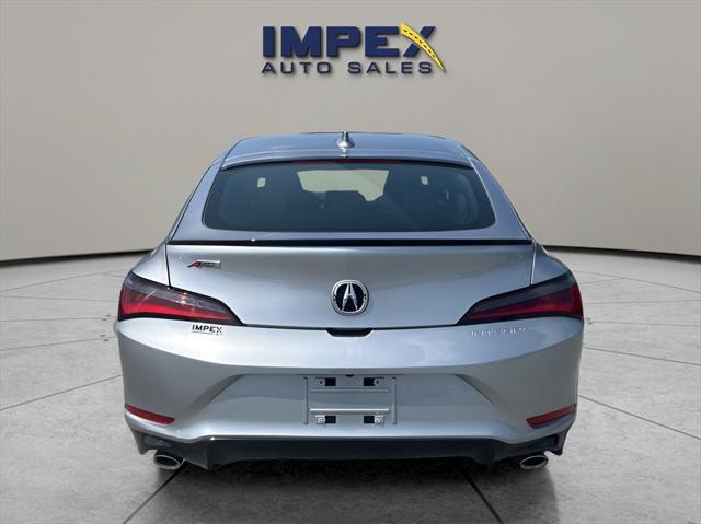 used 2024 Acura Integra car, priced at $30,995