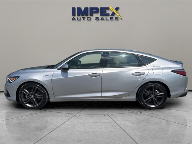 used 2024 Acura Integra car, priced at $30,995