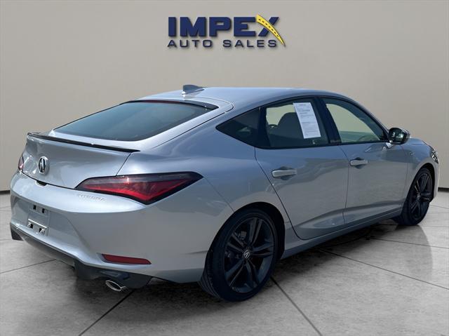 used 2024 Acura Integra car, priced at $30,995