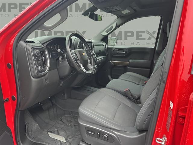 used 2019 Chevrolet Silverado 1500 car, priced at $41,075