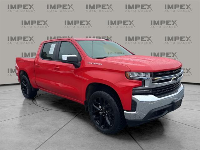 used 2019 Chevrolet Silverado 1500 car, priced at $41,075