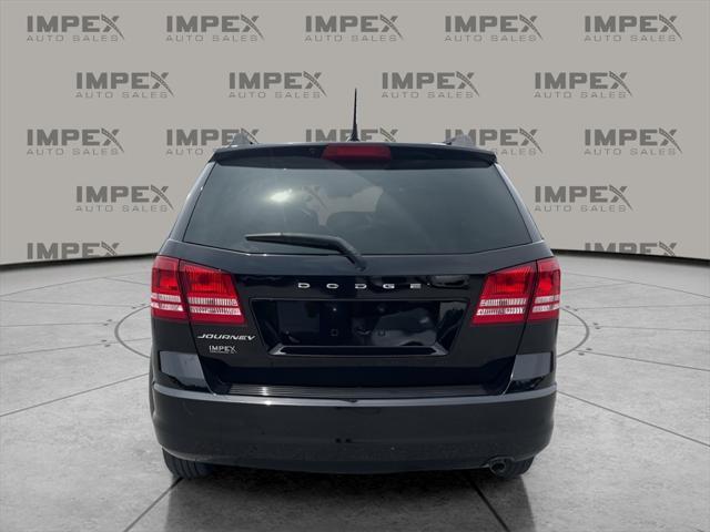 used 2018 Dodge Journey car, priced at $13,770