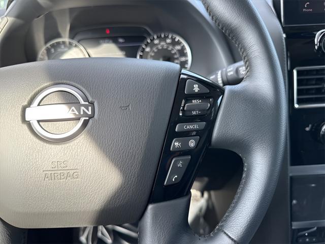 used 2023 Nissan Armada car, priced at $42,685