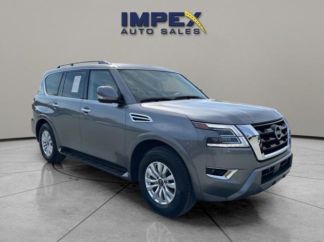 used 2023 Nissan Armada car, priced at $42,685