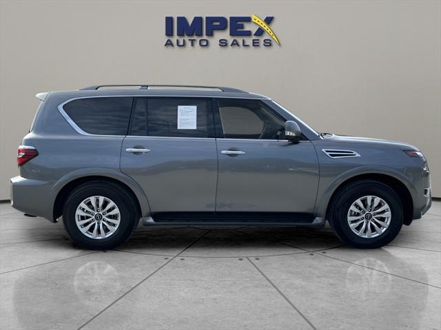 used 2023 Nissan Armada car, priced at $42,685