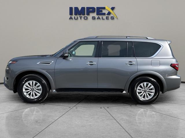 used 2023 Nissan Armada car, priced at $42,685