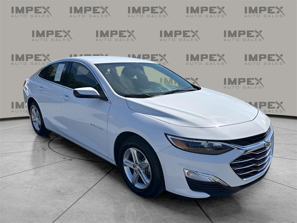 used 2024 Chevrolet Malibu car, priced at $17,980
