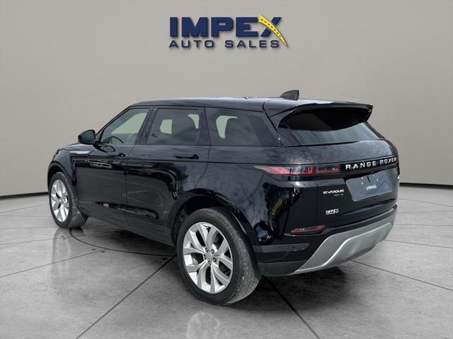 used 2020 Land Rover Range Rover Evoque car, priced at $25,779