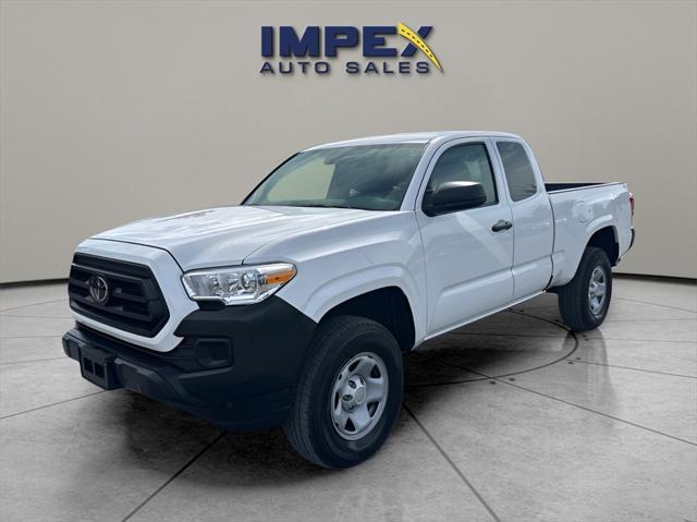 used 2023 Toyota Tacoma car, priced at $25,895