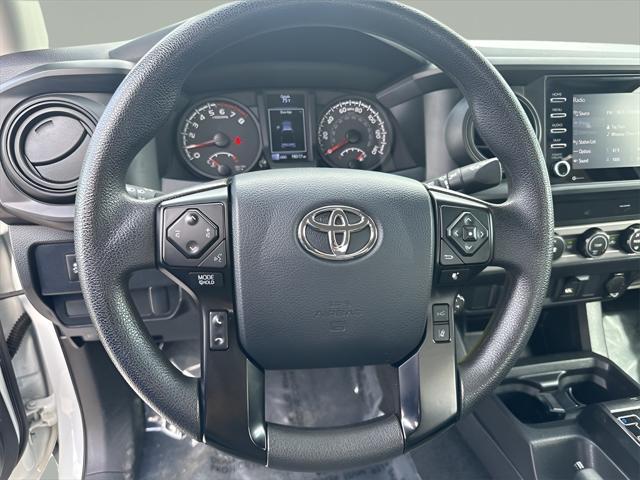 used 2023 Toyota Tacoma car, priced at $25,895