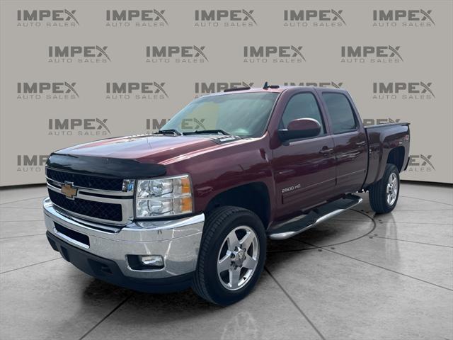 used 2014 Chevrolet Silverado 2500 car, priced at $37,450