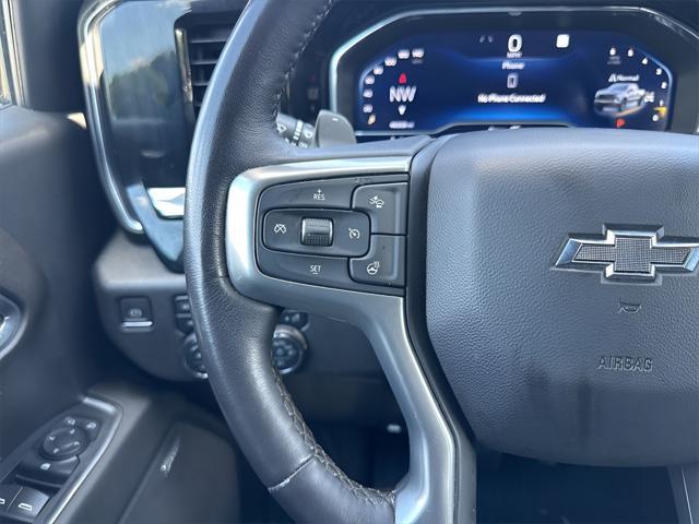 used 2022 Chevrolet Silverado 1500 car, priced at $48,995