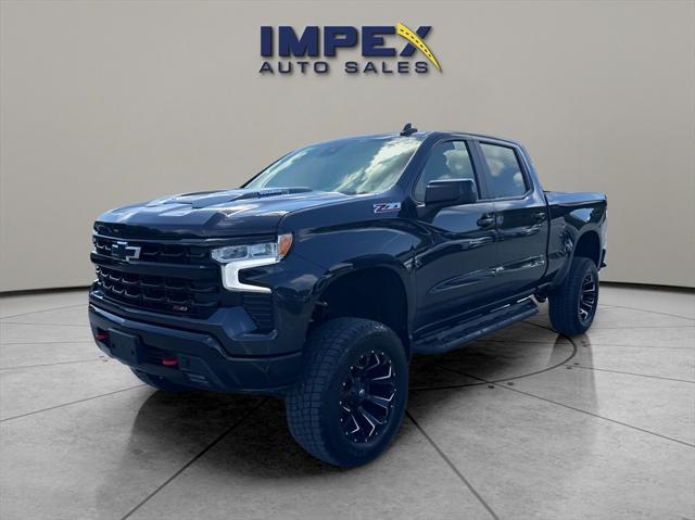 used 2022 Chevrolet Silverado 1500 car, priced at $48,995