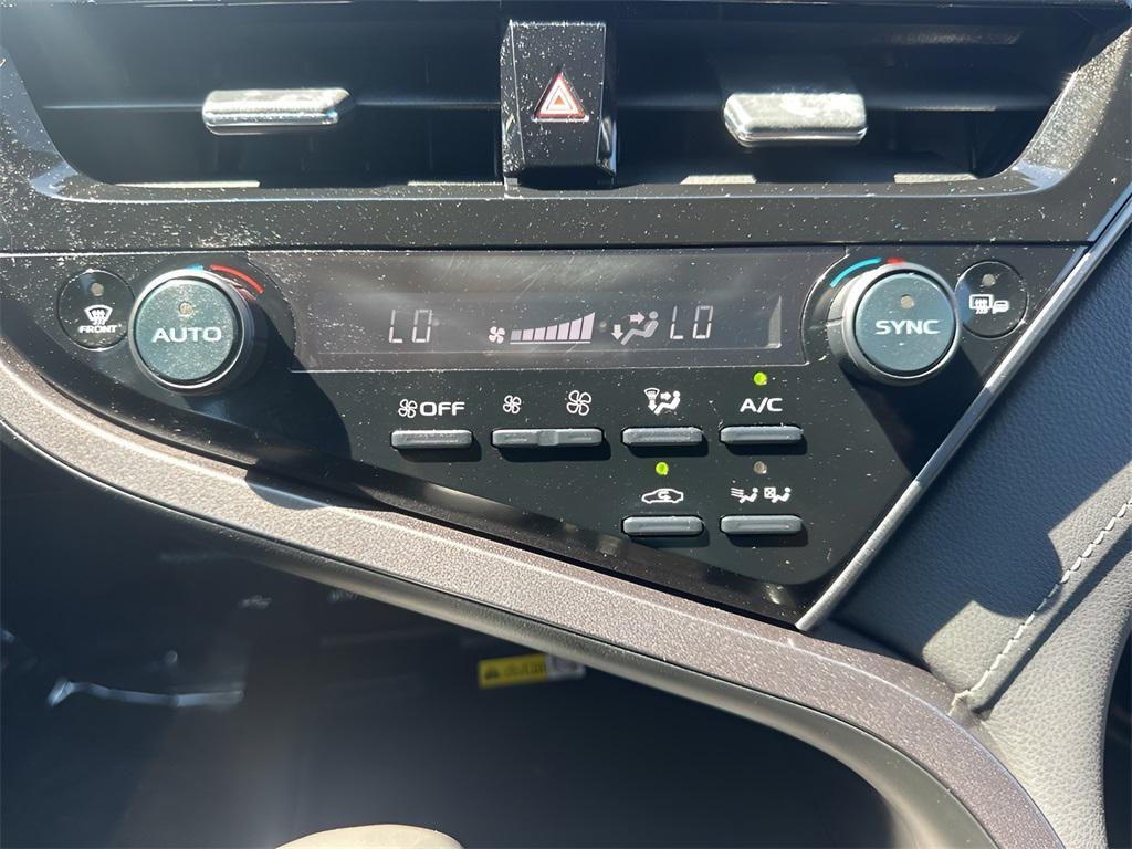 used 2024 Toyota Camry Hybrid car, priced at $27,550