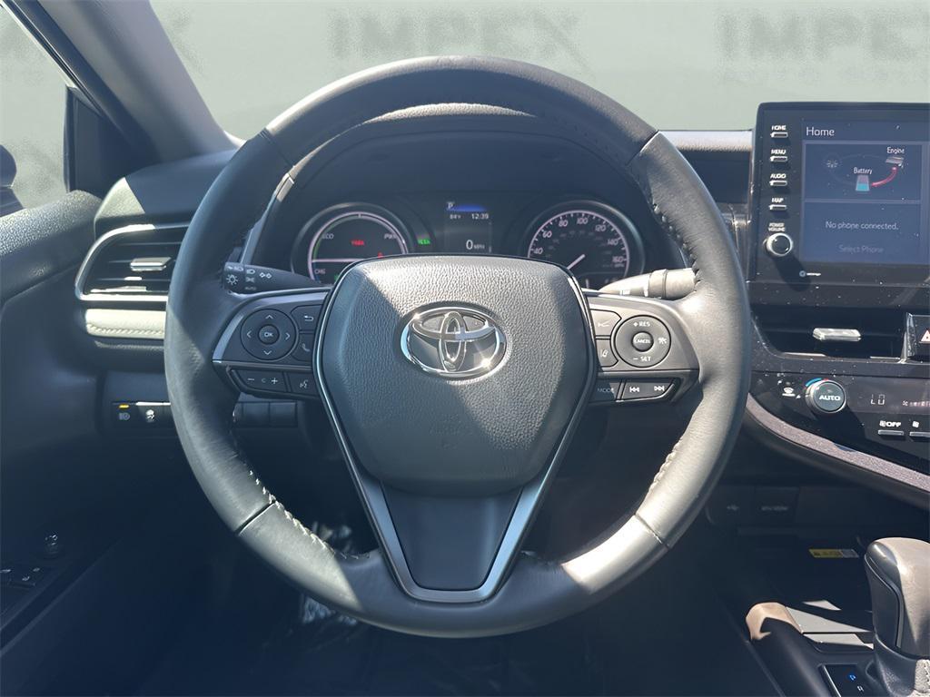 used 2024 Toyota Camry Hybrid car, priced at $27,550