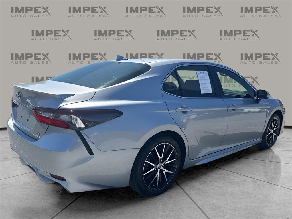 used 2024 Toyota Camry Hybrid car, priced at $27,550