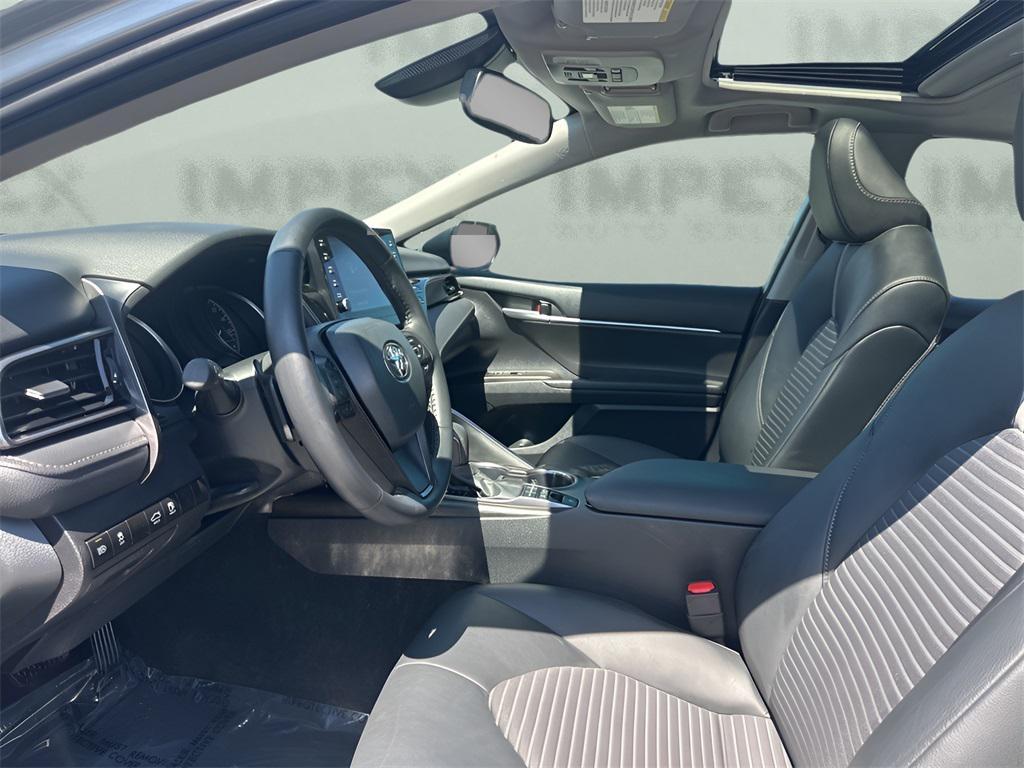 used 2024 Toyota Camry Hybrid car, priced at $27,550