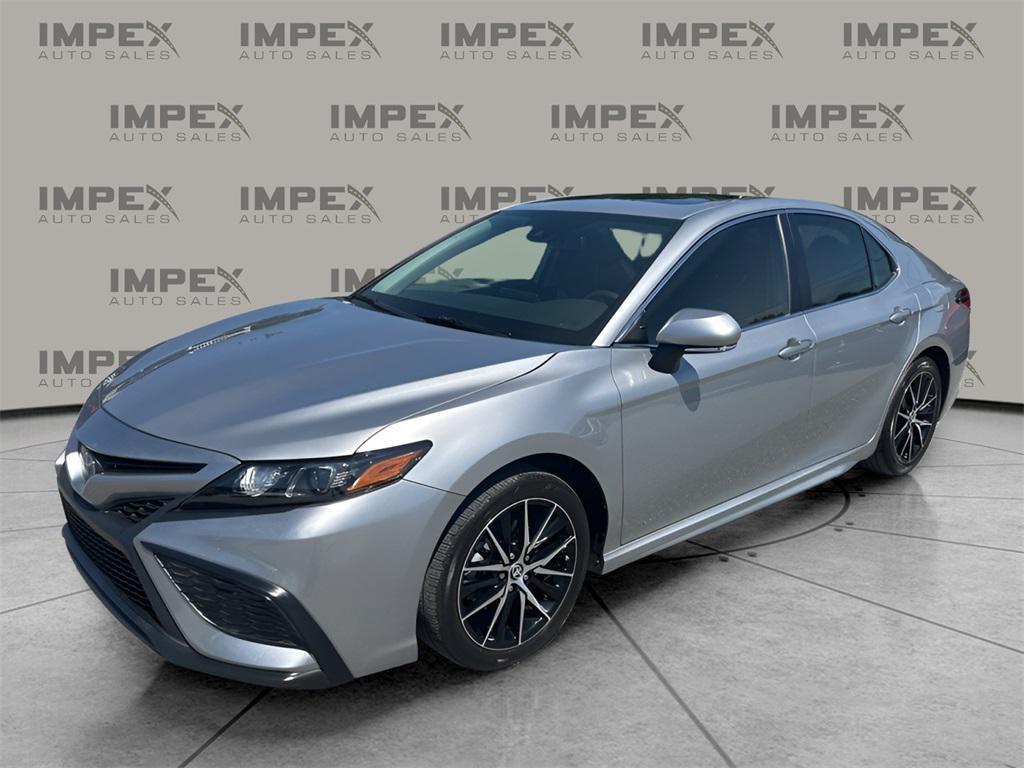 used 2024 Toyota Camry Hybrid car, priced at $27,550