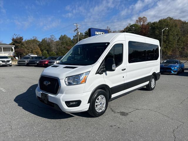 used 2022 Ford Transit-350 car, priced at $52,800