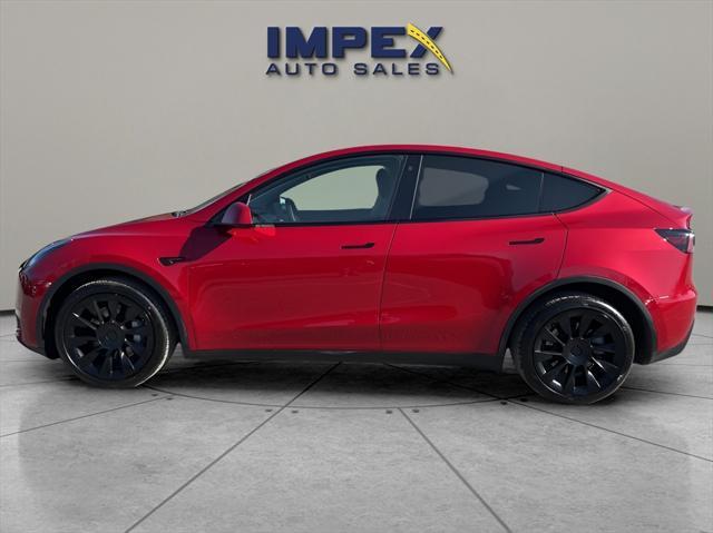 used 2022 Tesla Model Y car, priced at $31,500