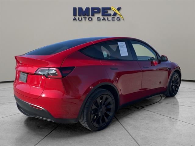 used 2022 Tesla Model Y car, priced at $31,500