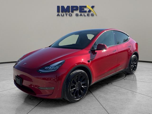 used 2022 Tesla Model Y car, priced at $31,500