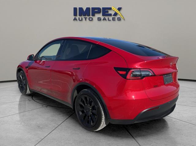 used 2022 Tesla Model Y car, priced at $31,500