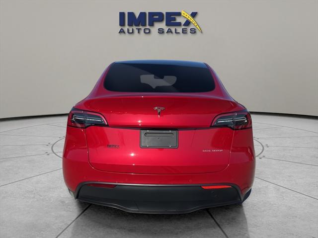 used 2022 Tesla Model Y car, priced at $31,500